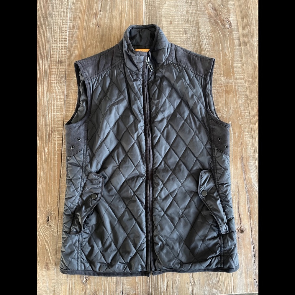 ZARA Mens Quilted Vest